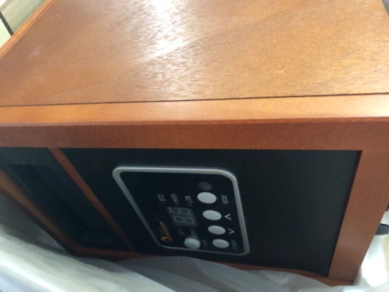 Photo 4 of *FOR PARTS* Dr Infrared Heater Portable Space Heater, 1500-Watt Original Cherry