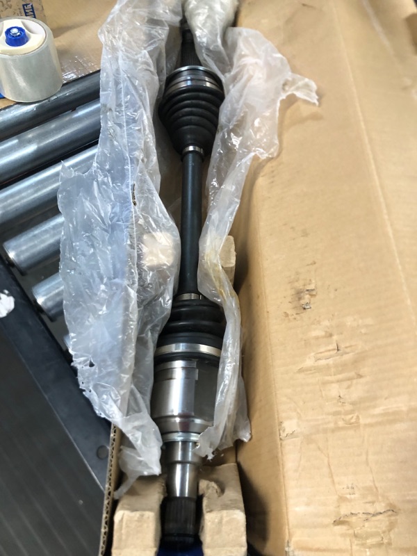 Photo 3 of GSP NCV69451 CV Axle Shaft Assembly - Left Front (Driver Side)