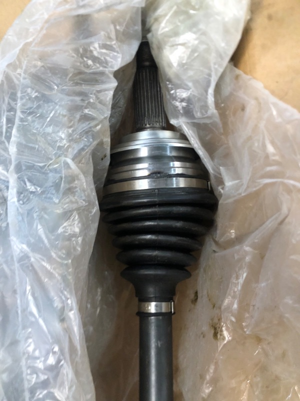 Photo 2 of GSP NCV69451 CV Axle Shaft Assembly - Left Front (Driver Side)