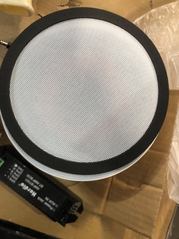 Photo 4 of Herdio 6.5 inch 640 Watts Ceiling Speakers Flush Mount 2 Way Perfect for Office,Kitchen,Living Room,Bathroom(4 Speakers)