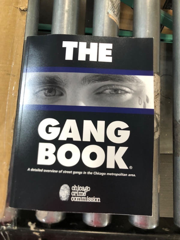 Photo 2 of The Chicago Crime Commission Gang Book 2018