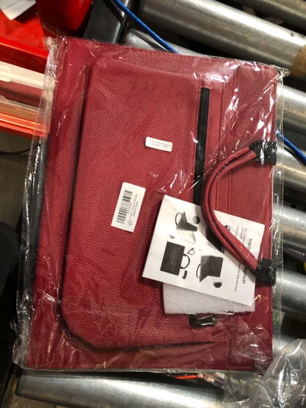 Photo 2 of LiuShan 2 in 1 Protective Case + Portable Bag, Red