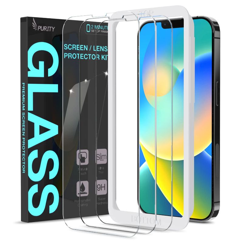 Photo 1 of Purity Screen Protector Designed for iPhone 14 Plus 2022 (3 Pack)