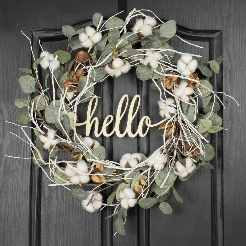 Photo 1 of QUNWREATH- HELLO- COTTON