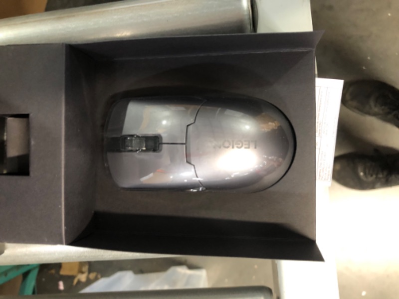 Photo 2 of Lenovo Legion M600s Wireless Gaming Mouse, Up to 19000 DPI, Ambidextrous M600s Iron Grey