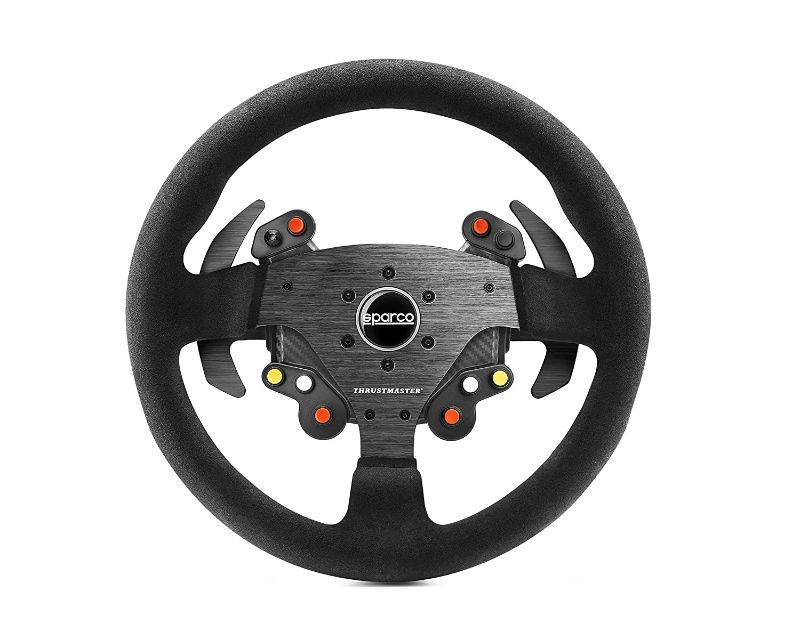 Photo 1 of Thrustmaster Sparco Rally Wheel & TSSH Sequential Shifter & Handbreak Bundle