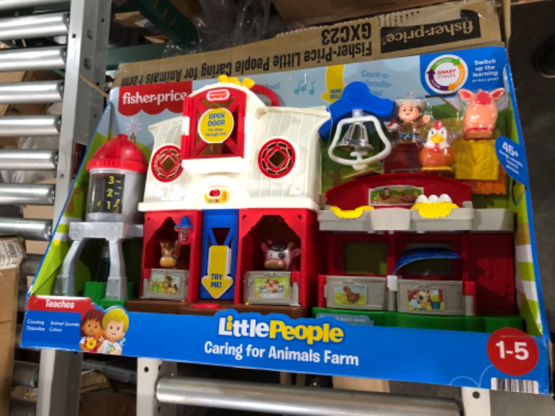 Photo 2 of *NEW*Fisher-Price Little People Farm Toy