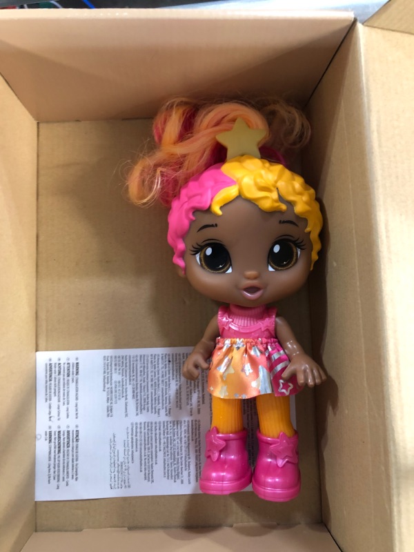 Photo 2 of (SEE NOTES) Baby Alive Star Besties Doll, Bright Bella, 8-inch