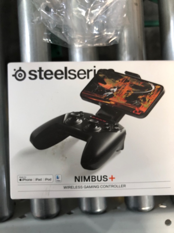 Photo 3 of SteelSeries Nimbus+ Bluetooth Mobile Gaming Controlle