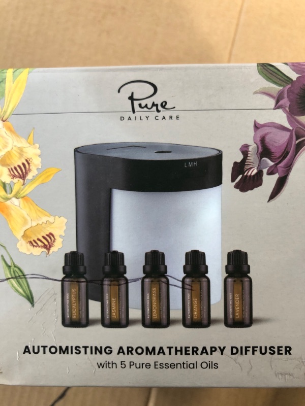 Photo 1 of *DAMAGED** PURE DAILY CARE AUTOMISTING AROMATHERAPY DIFFUSER