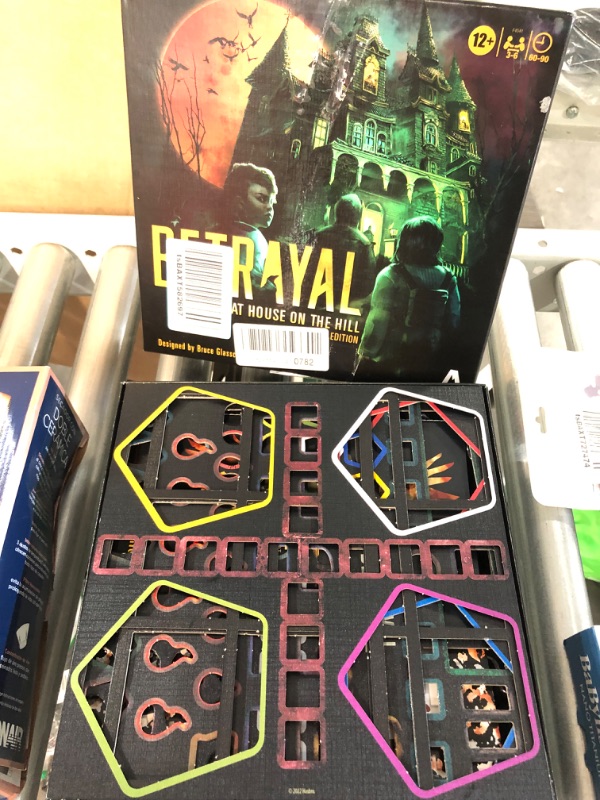 Photo 2 of Avalon Hill Betrayal at The House on The Hill 3rd Edition