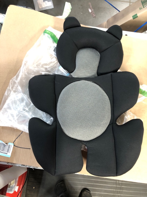 Photo 2 of G Ganen Baby Comfort Cushion Stroller and Seat Insert Liner (Black)