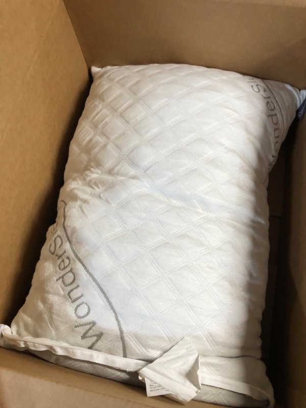 Photo 2 of (SEE NOTES) WonderSleep Premium Adjustable Loft [Queen Size 2-Pack]