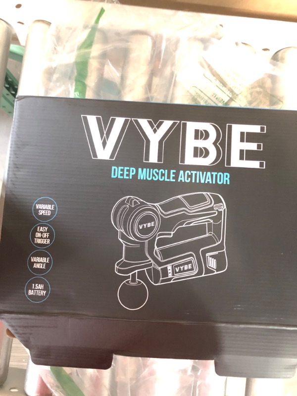 Photo 1 of *NEW**Personal Percussion Massage Gun - Vybe Handheld Deep Muscle Massager