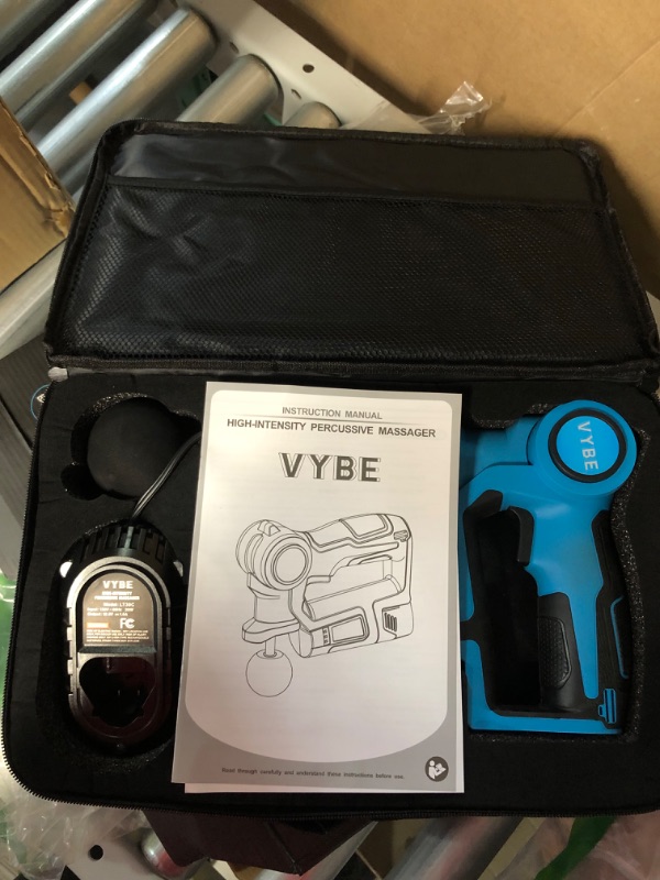 Photo 3 of *NEW**Personal Percussion Massage Gun - Vybe Handheld Deep Muscle Massager