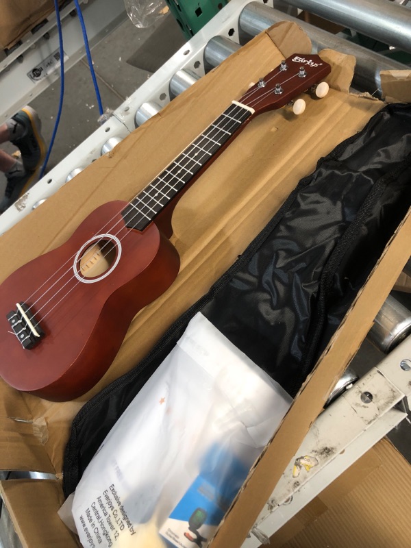 Photo 2 of Everjoys Soprano Ukulele Beginner Pack-21 Inch