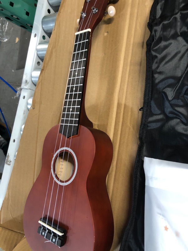 Photo 3 of Everjoys Soprano Ukulele Beginner Pack-21 Inch