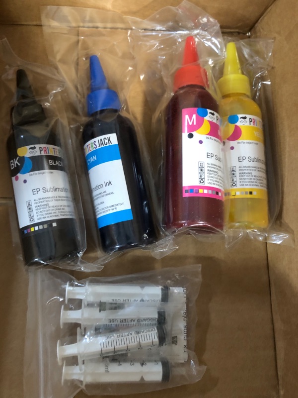 Photo 3 of seogol Sublimation Ink for Printers.