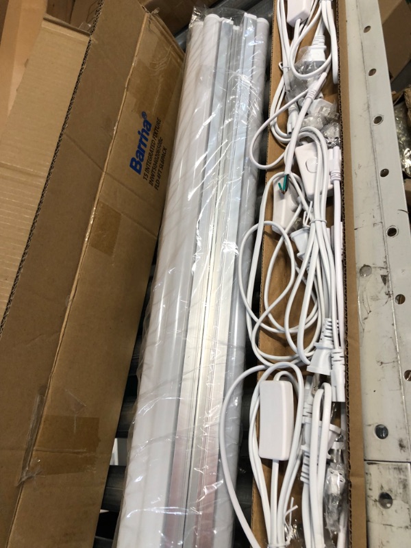 Photo 1 of 6 Pack Barrina LED T5 Integrated Single Fixture, 4FT