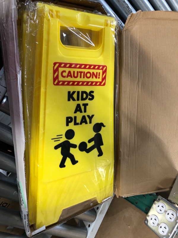 Photo 2 of 4 PCS Caution! Kids 