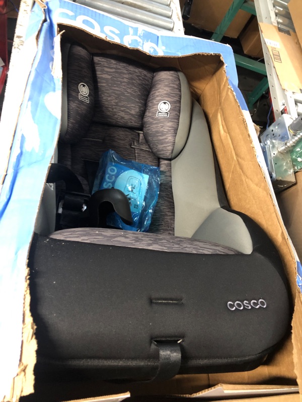 Photo 2 of *SEE NOTES Cosco Mighty Fit 65 DX Convertible Car Seat (Heather Onyx Gray)