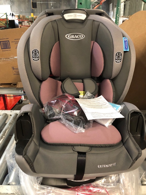 Photo 4 of Graco Extend2Fit 3-in-1 Car Seat, Norah 3-in-1 Norah