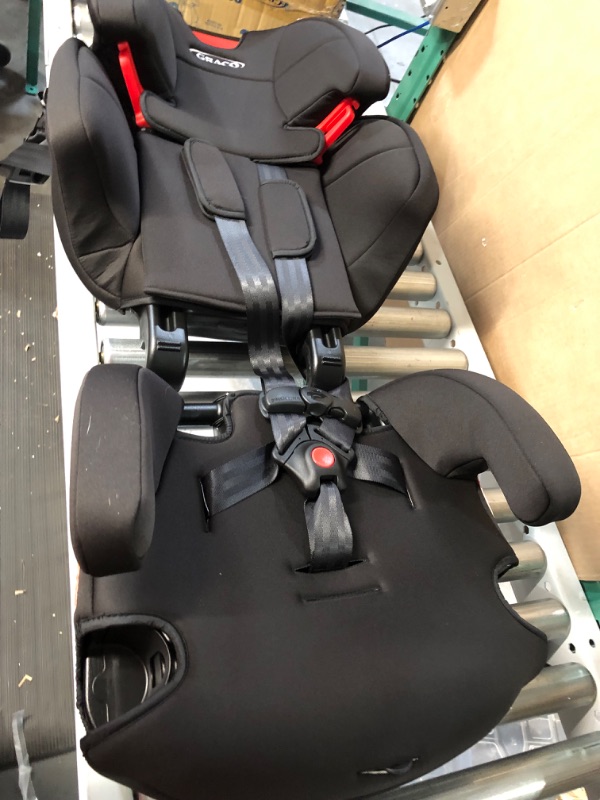 Photo 3 of Graco Tranzitions 3 in 1 Harness Booster Seat