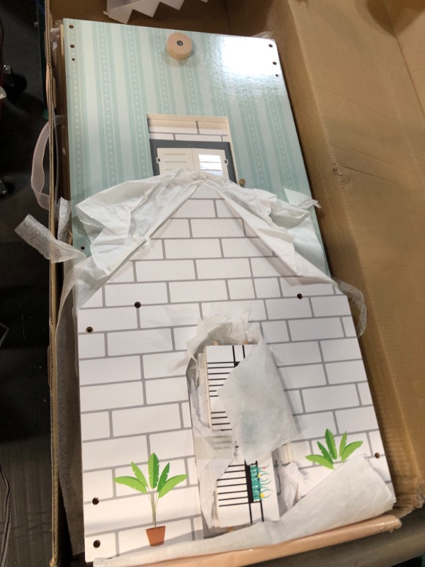 Photo 1 of Giant Bean Wooden Dollhouse 2.6 feet High with Elevator