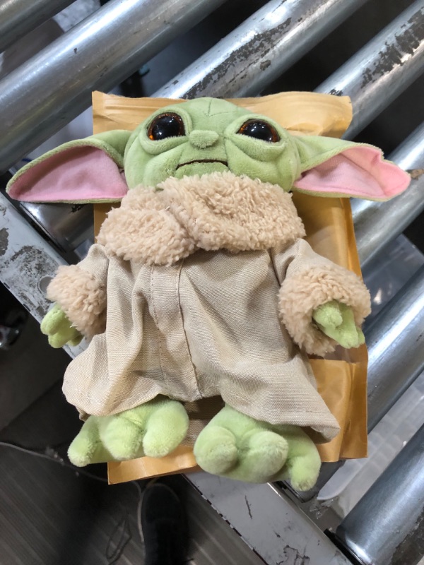 Photo 2 of Mattel Star Wars Grogu Plush 8-Inch 