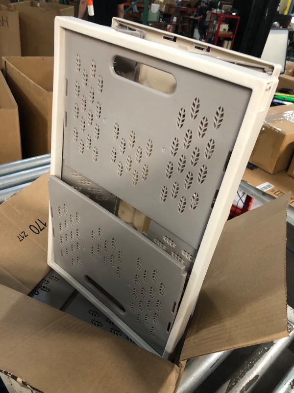 Photo 1 of *SEE NOTES COLLAPSIBLE FOOD CRATE 17X11X9