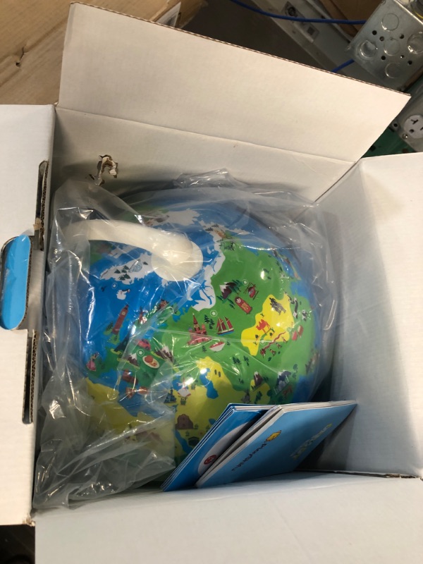 Photo 2 of &SEE NOTES Orboot by PlayShifu - Earth and World of Dinosaurs (app Based) nteractive AR Globes for STEM Learning at Home