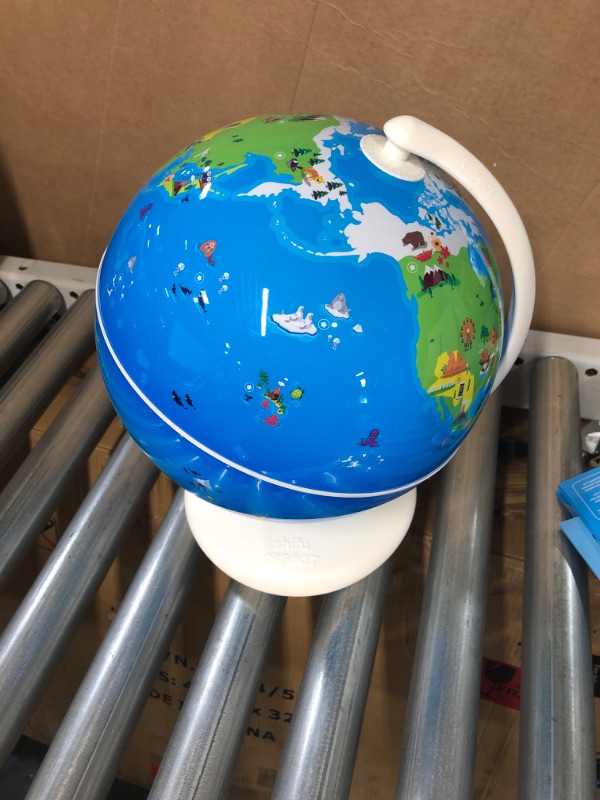 Photo 2 of Orboot by PlayShifu - Earth and World of Dinosaurs (app Based) Set of 2 Interactive AR Globes for STEM Learning at Home