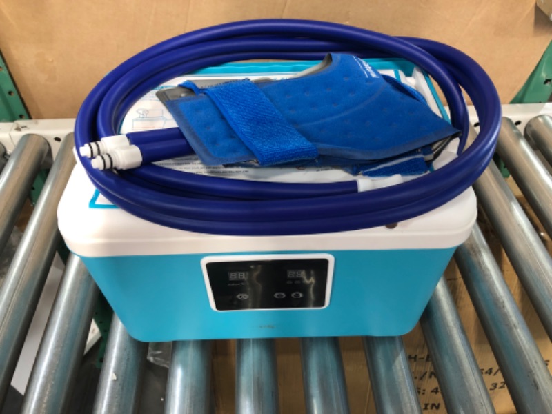 Photo 2 of *UNTESTED* Cold Therapy Machine - Cryotherapy Freeze Kit System - Cooler Pump with Digital Timer