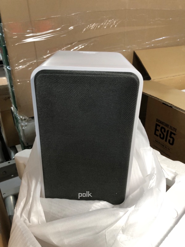 Photo 2 of Polk Signature Elite ES15 Bookshelf Speaker - Hi-Res Audio Certified, Dolby Atmos & DTS:X Compatible