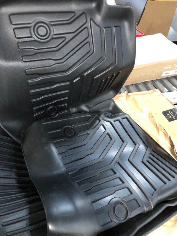 Photo 3 of T TGBROS Custom Fit for Floor Mats 2021-2023 Ford Bronco Sport All-Weather Floor Mat Liners 