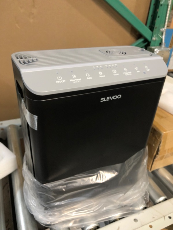 Photo 1 of Air Purifier for Large Room Up to 1505 Sq Ft, Bedroom 22dB 2023 New Upgrade Unique Non-fog Humidification