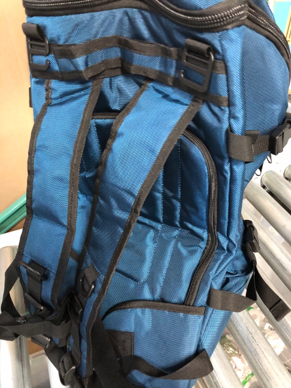 Photo 1 of YCD-FLOCW Ski Boot Bag Backpack, 50L Large Capacity Water-Resistant Padded