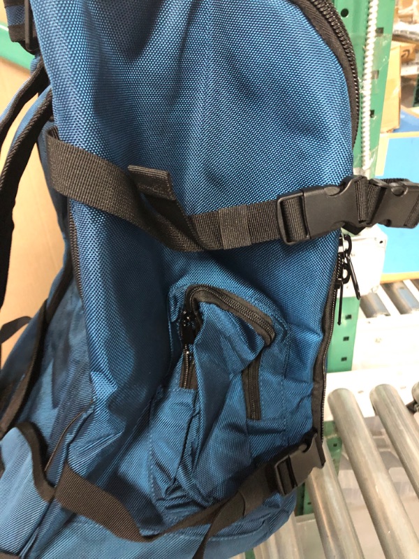 Photo 1 of YCD-FLOCW Ski Boot Bag Backpack, 50L Large Capacity Water-Resistant Padded