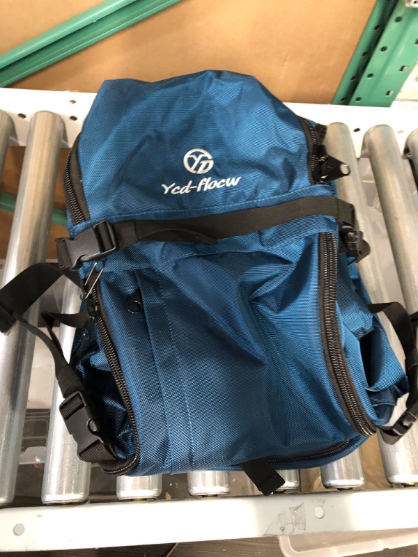 Photo 1 of YCD-FLOCW Ski Boot Bag Backpack, 50L Large Capacity Water-Resistant Padded