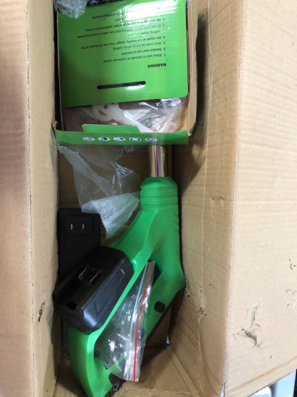 Photo 4 of [USED] Olerd 21V Cordless Grass Trimmer Weed Wacker,