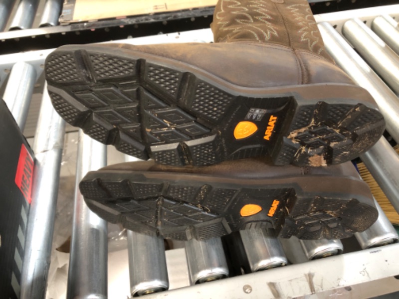 Photo 3 of [USED] ARIAT Men's Groundbreaker Square Toe Work Boot 13 Wide Brown