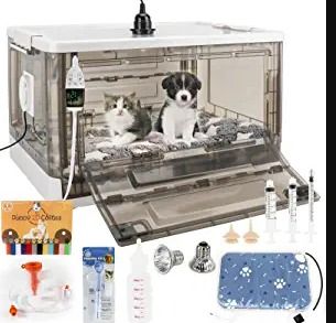 Photo 1 of [USED] HKDQ Puppy Incubator with Heating 