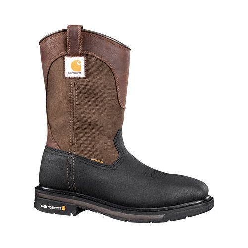 Photo 1 of [USED] Carhartt 11 Square Toe Rugged Flex WP ST - Mens 8 Black Boot Medium
