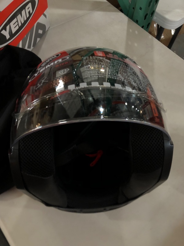 Photo 2 of Motorcycle Open Face Helmet 