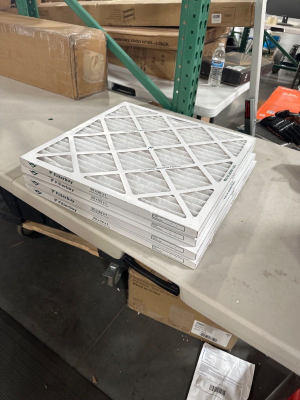 Photo 1 of 20 x 20 x 1 air filters for Pack 