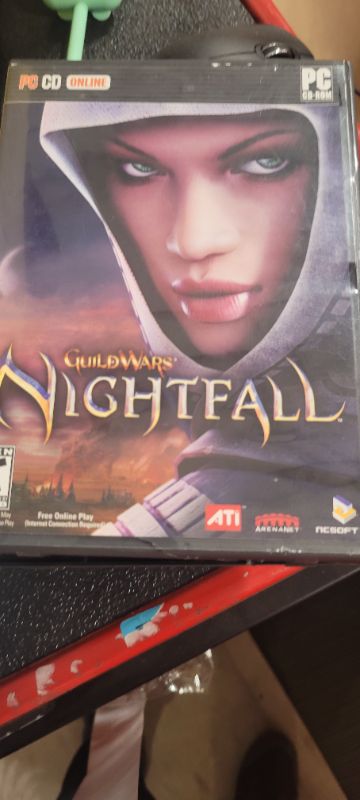 Photo 1 of PC CD ONLINE NIGHTFALL GAME 