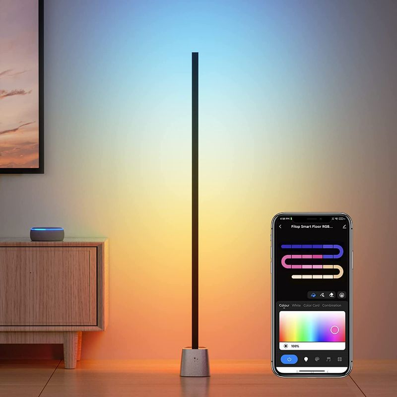 Photo 1 of  RGB LED Floor Lamp