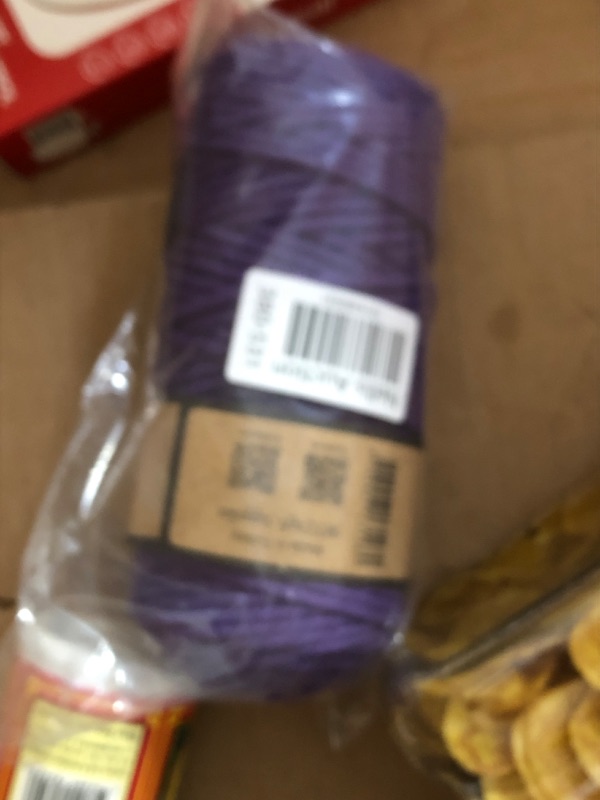 Photo 1 of 110 YARDS PURPLE YARN 