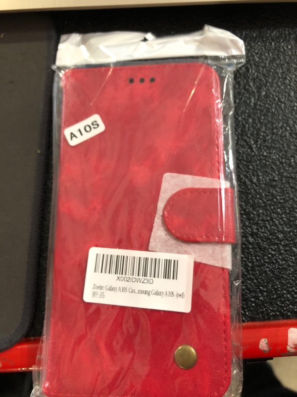 Photo 1 of  Samsung Galaxy A10S (red)
