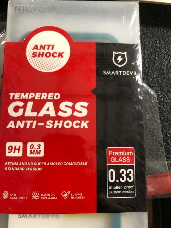 Photo 1 of H  PK TEMPERED GLASS ANTI SHOCK MM 